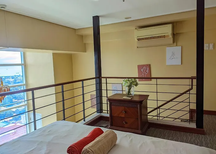 Ultima Fine Loft | Panorama View | Netflix 4k アパート セブ市