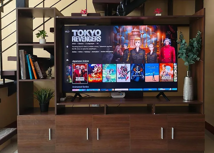 アパート Ultima Fine Loft | Panorama View | Netflix 4k セブ市